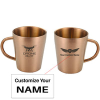 Thumbnail for Drone Pilot Designed Stainless Steel Coffee Mugs