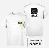 Thumbnail for Keep It Coordinated Designed Pocket T-Shirts