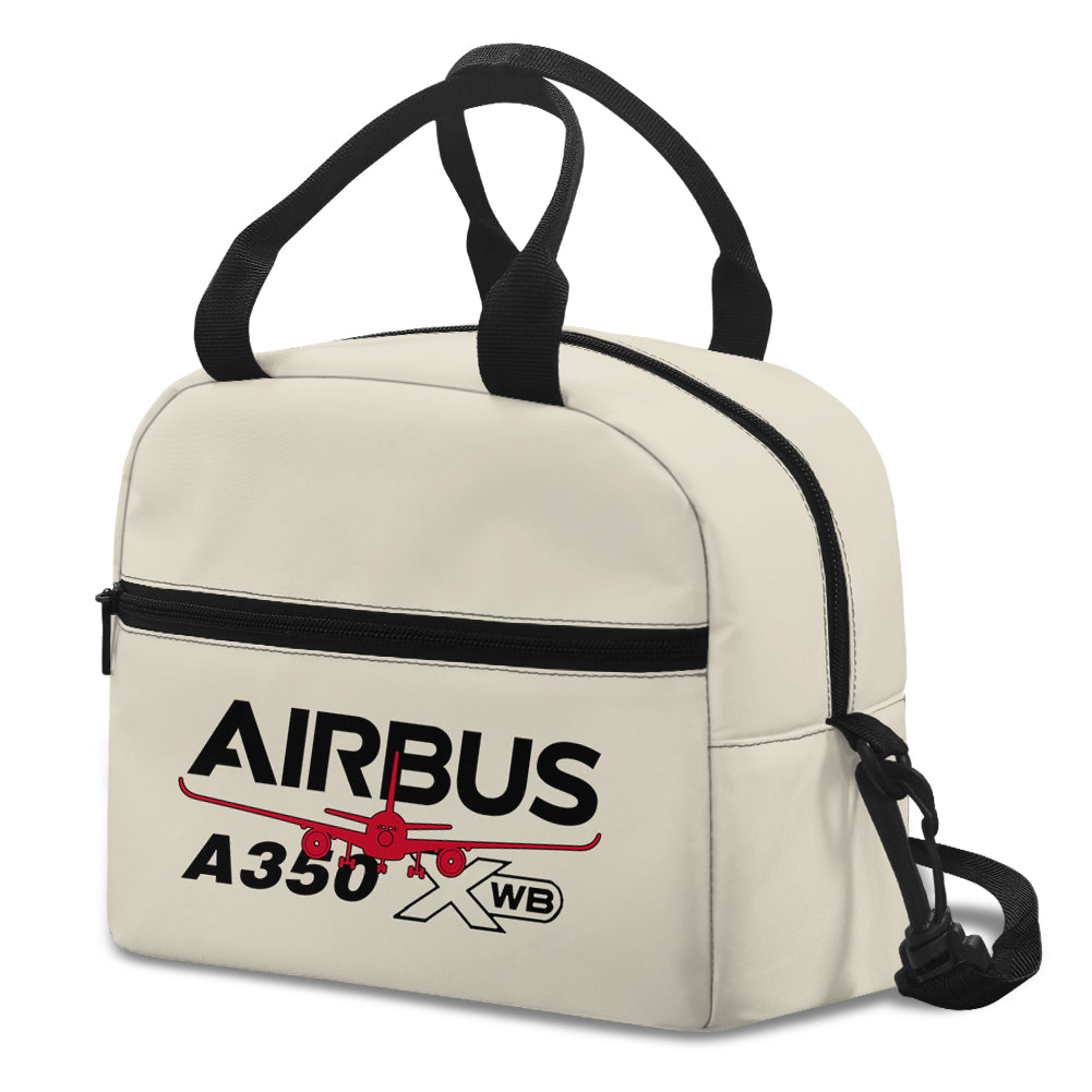 Amazing Airbus A350 XWB Designed Lunch Bags