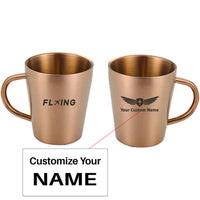 Thumbnail for Flying Designed Stainless Steel Coffee Mugs