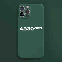 Thumbnail for A330neo & Text Designed Soft Silicone iPhone Cases