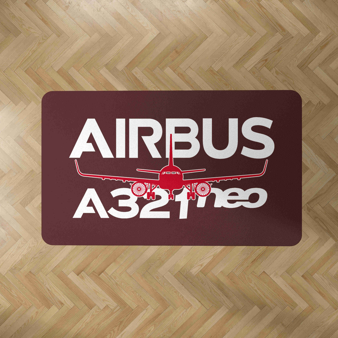 Amazing Airbus A321neo Designed Carpet & Floor Mats