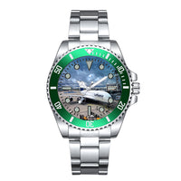 Thumbnail for Lufthansa's A380 At The Gate Designed Luxury Aviators Best Choice Watches