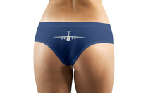 Thumbnail for Ilyushin IL-76 Silhouette Designed Women Panties & Shorts