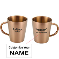 Thumbnail for Avgeek Designed Stainless Steel Coffee Mugs