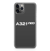 Thumbnail for A321neo & Text Designed iPhone Cases