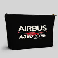 Thumbnail for Amazing Airbus A350 XWB Designed Zipper Pouch