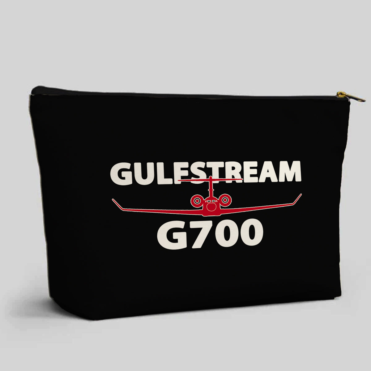 Amazing Gulfstream G700 Designed Zipper Pouch