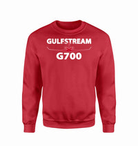 Thumbnail for Amazing Gulfstream G700 Designed Sweatshirts