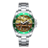 Thumbnail for Fighting Falcon F35 at Airbase Designed Luxury Aviators Best Choice Watches