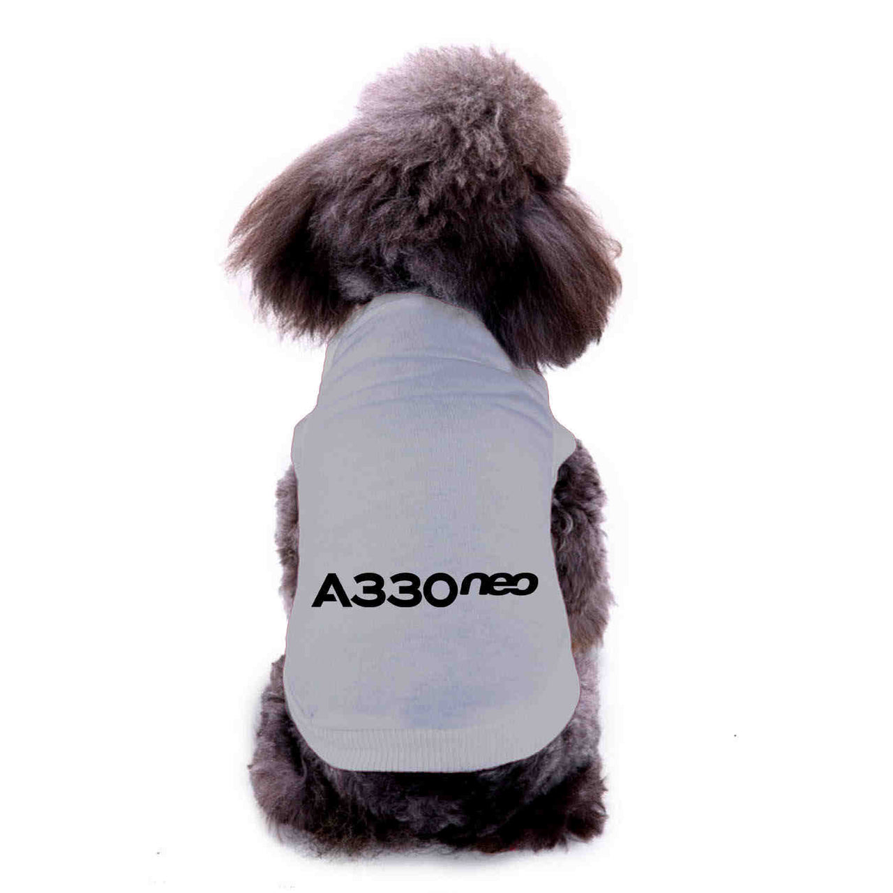 A330neo & Text Designed Dog Pet Vests