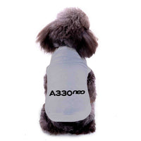 Thumbnail for A330neo & Text Designed Dog Pet Vests