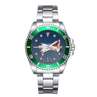 Thumbnail for US Navy Training Jet Designed Luxury Aviators Best Choice Watches