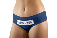 Thumbnail for Cabin Crew Text  Designed Women Panties & Shorts