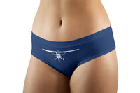 Thumbnail for Cessna 172 Silhouette Designed Women Panties & Shorts