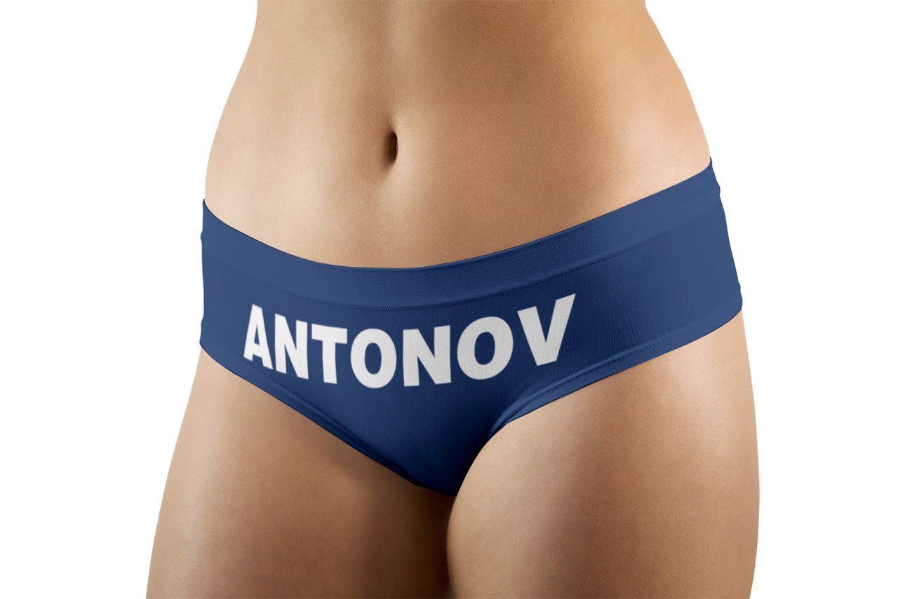 Antonov & Text Designed Women Panties & Shorts