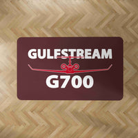 Thumbnail for Amazing Gulfstream G700 Designed Carpet & Floor Mats