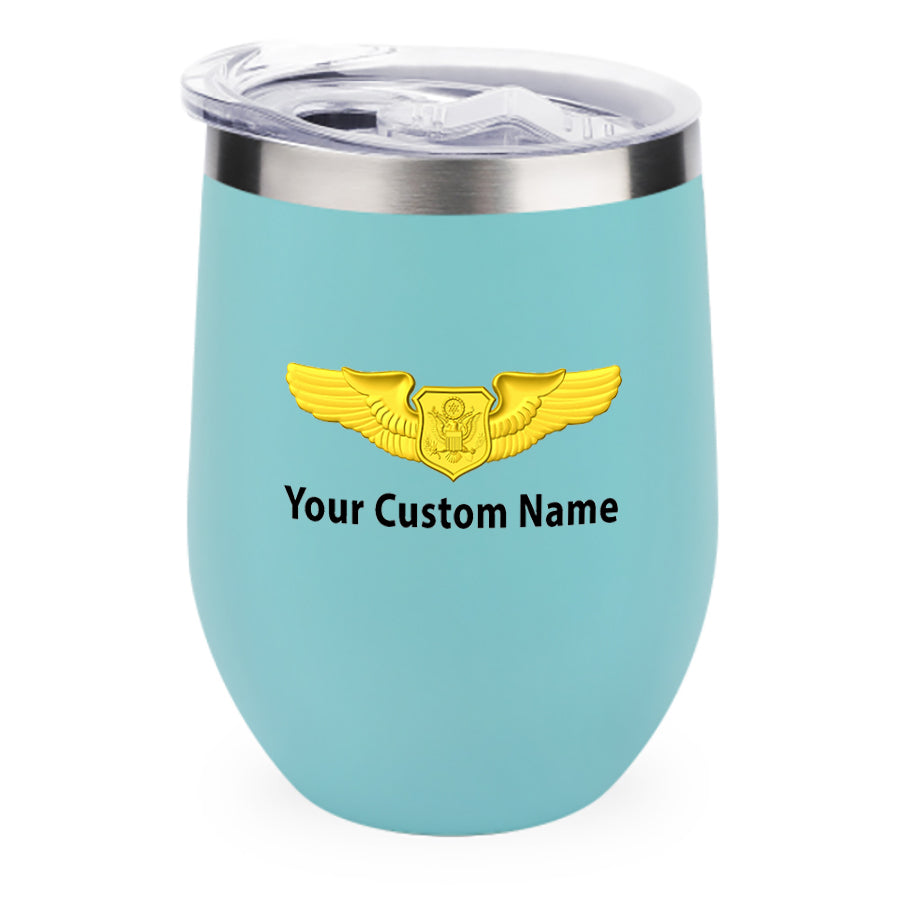 Custom Name (Special US Air Force) Designed 12oz Egg Cups