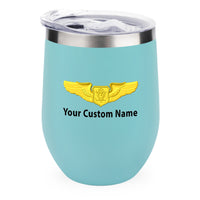 Thumbnail for Custom Name (Special US Air Force) Designed 12oz Egg Cups