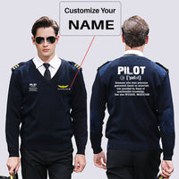 Thumbnail for Pilot [Noun] Designed Wool Pilot Sweaters