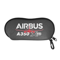 Thumbnail for Amazing Airbus A350 XWB Designed Glasses Bag