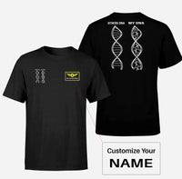 Thumbnail for Aviation DNA Double-Side T-Shirts