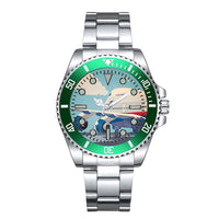 Thumbnail for Vintage Boeing 747 Designed Luxury Aviators Best Choice Watches