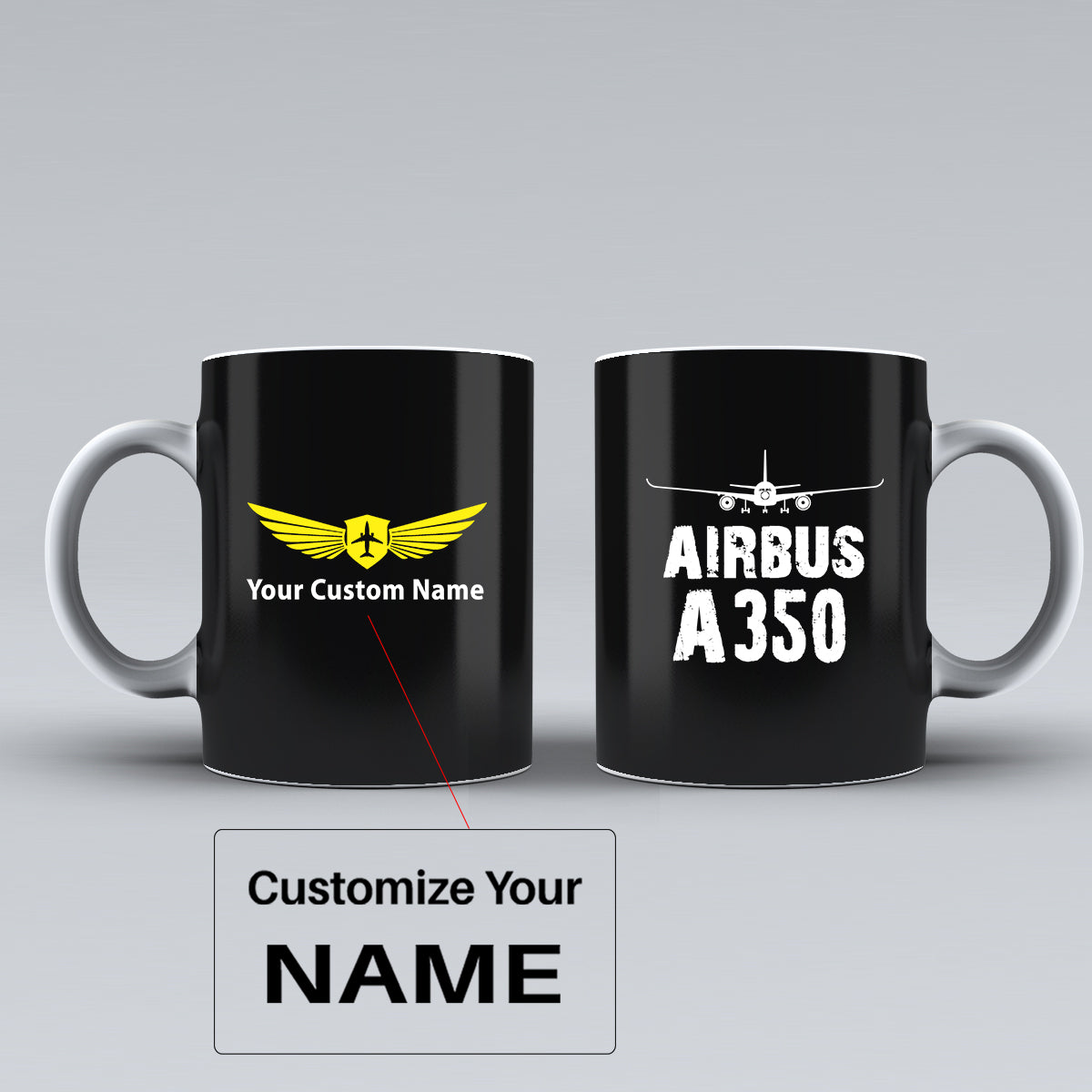 Airbus A350 & Plane Designed Metal Lighters