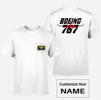 Thumbnail for Amazing Boeing 767 Designed Pocket T-Shirts