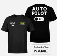 Thumbnail for Auto Pilot ON Double-Side T-Shirts