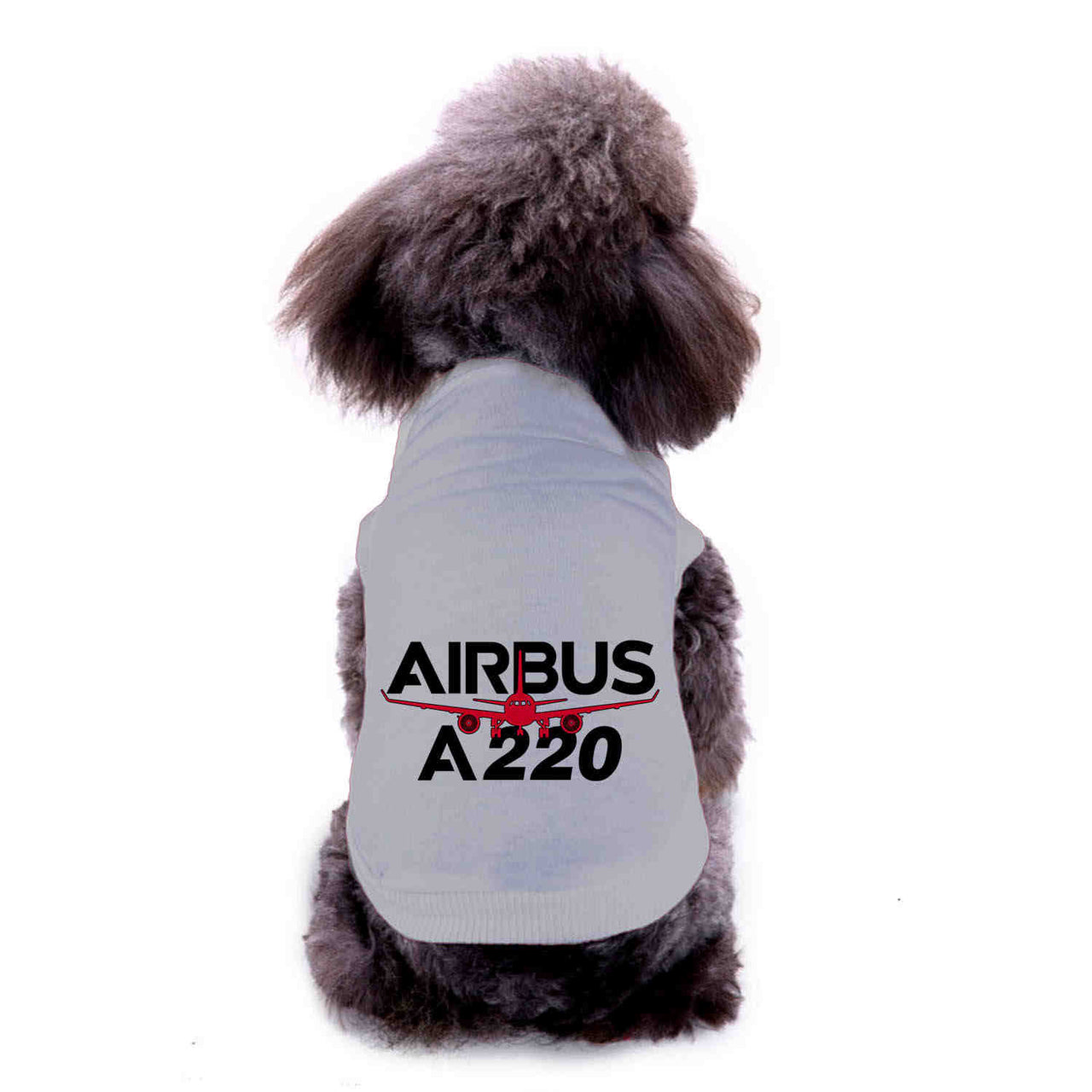 Amazing Airbus A220 Designed Dog Pet Vests