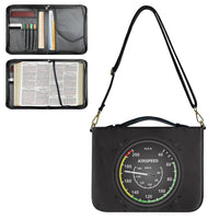 Thumbnail for Airplane Instruments-Airspeed Designed PU Accessories Bags Strap Style