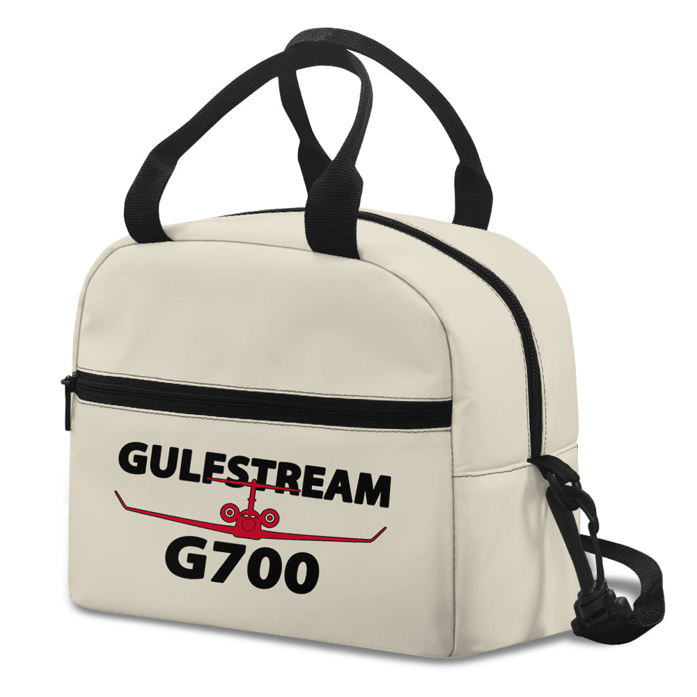 Amazing Gulfstream G700 Designed Lunch Bags