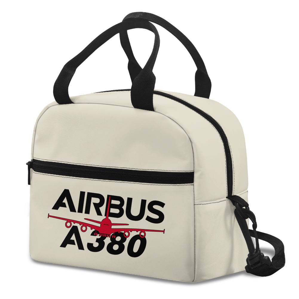 Amazing Airbus A380 Designed Lunch Bags