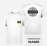 Thumbnail for 100 Original Aviator Designed Pocket T-Shirts