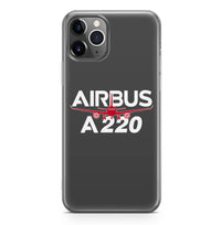 Thumbnail for Amazing Airbus A220 Designed iPhone Cases