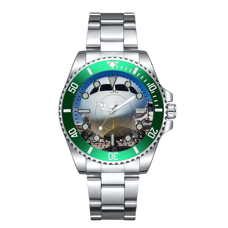 Face to Face with Boeing 787 Designed Luxury Aviators Best Choice Watches