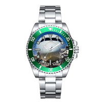 Thumbnail for Face to Face with Boeing 787 Designed Luxury Aviators Best Choice Watches