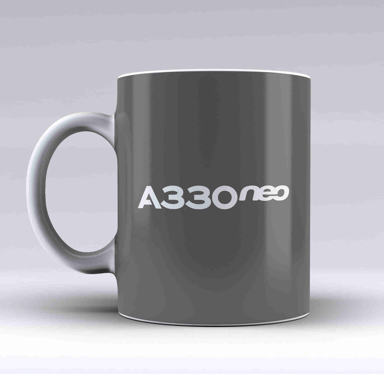 A330neo & Text Designed Mugs