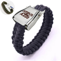 Thumbnail for Amazing Airbus A220 Design Airplane Seat Belt Bracelet