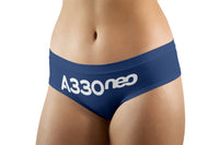 Thumbnail for A330neo & Text  Designed Women Panties & Shorts