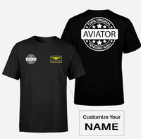 Thumbnail for 100 Original Aviator Designed Double-Side T-Shirts