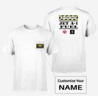 Thumbnail for Jet Fuel Only Designed Pocket T-Shirts