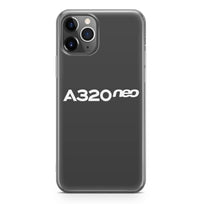 Thumbnail for A320neo & Text Designed iPhone Cases