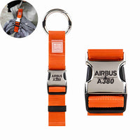 Thumbnail for AAmazing Airbus A380 Designed Portable Luggage Strap Jacket Gripper