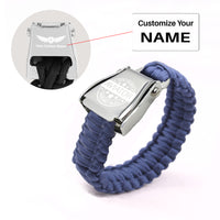 Thumbnail for %100 Original Aviator Design Airplane Seat Belt Bracelet