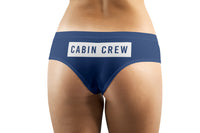 Thumbnail for Cabin Crew Text  Designed Women Panties & Shorts