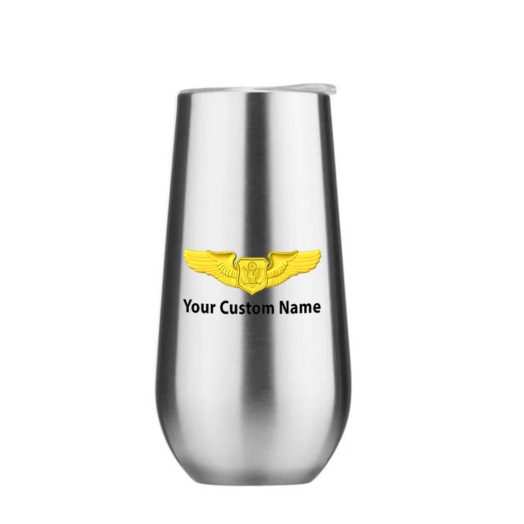 Custom Name (Special US Air Force) Designed 6oz Egg Cups