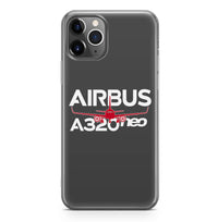 Thumbnail for Amazing Airbus A320neo Designed iPhone Cases