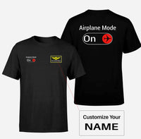 Thumbnail for Airplane Mode On Double-Side T-Shirts